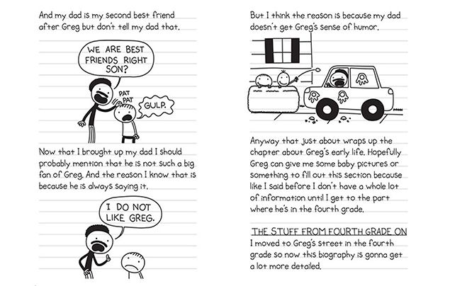 Diary of a Wimpy Kid: Diary of Greg Heffley's Best Friend - Jeff Kinney -  Flip PDF