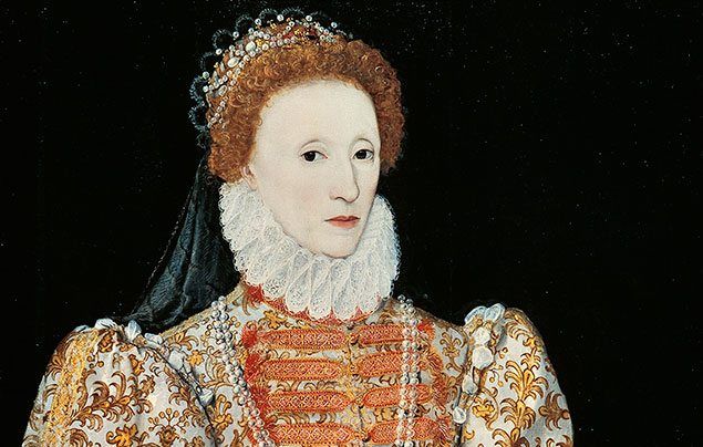 International Women's Day: painting of Queen Elizabeth I