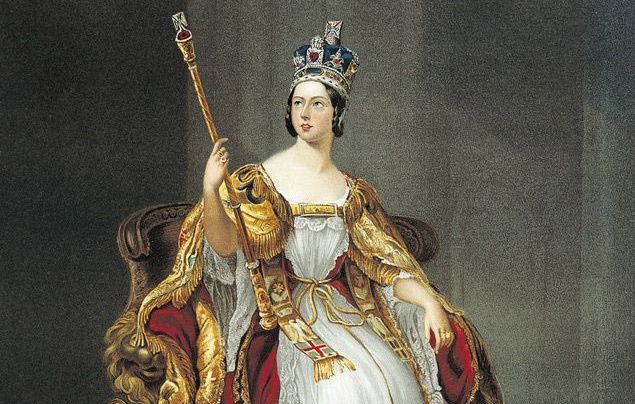 International Women's Day: painting of a young Queen Victoria