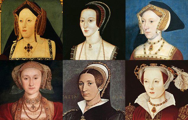 International Women's Day: paintings of Henry VIII wives