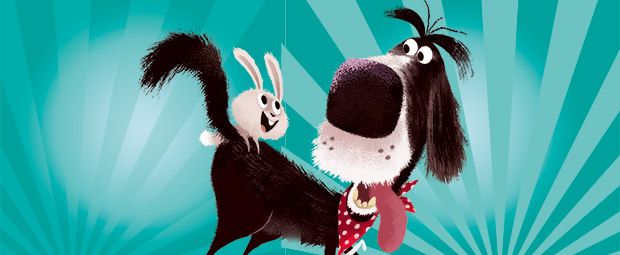 Win signed copies of Mr Dog and the Rabbit Habit - National Geographic Kids