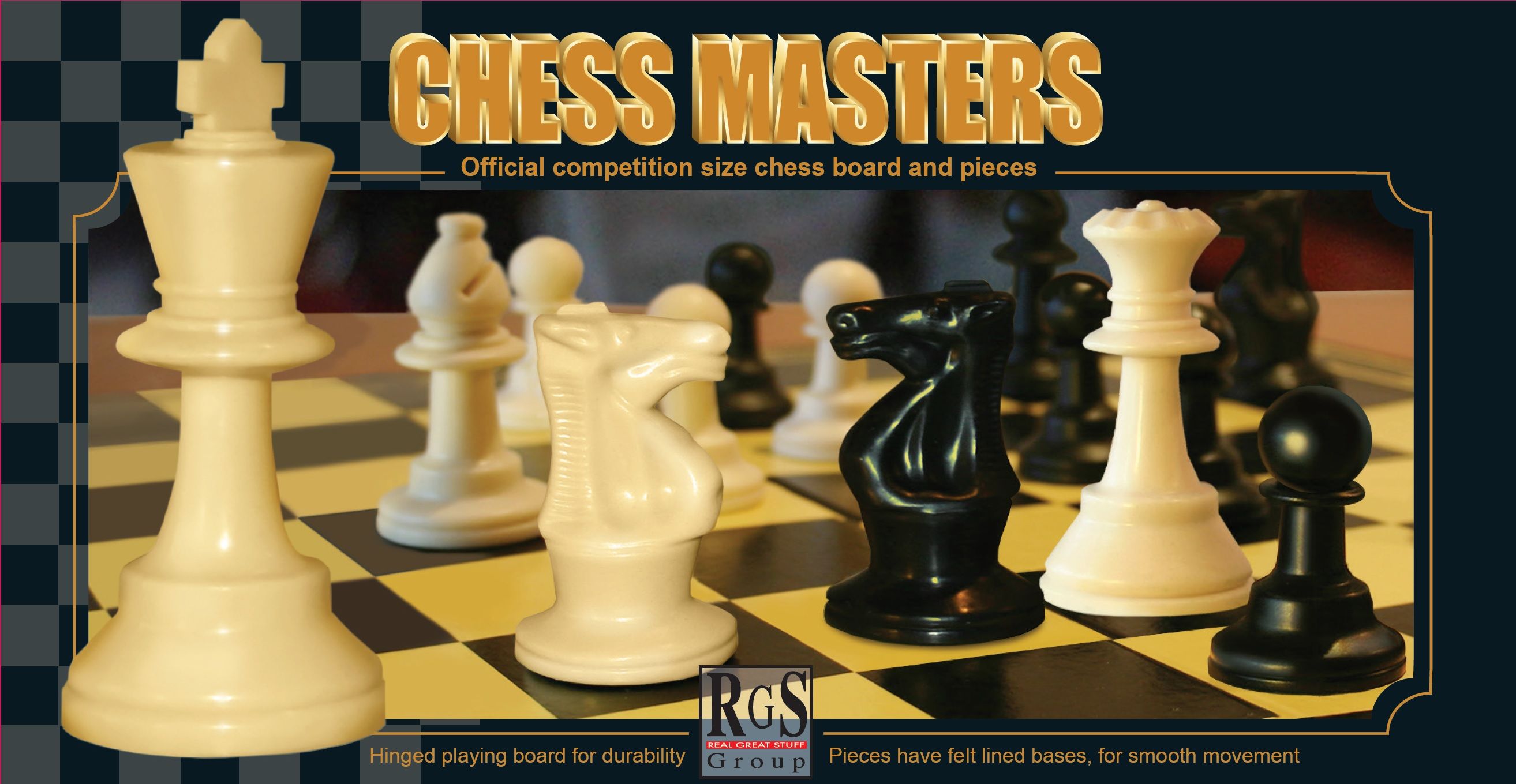 Make your next move with a Chess Masters set! National Geographic Kids