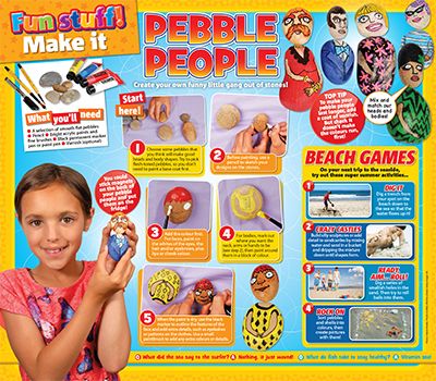 Make Pebble People Primary Resource - Small Image