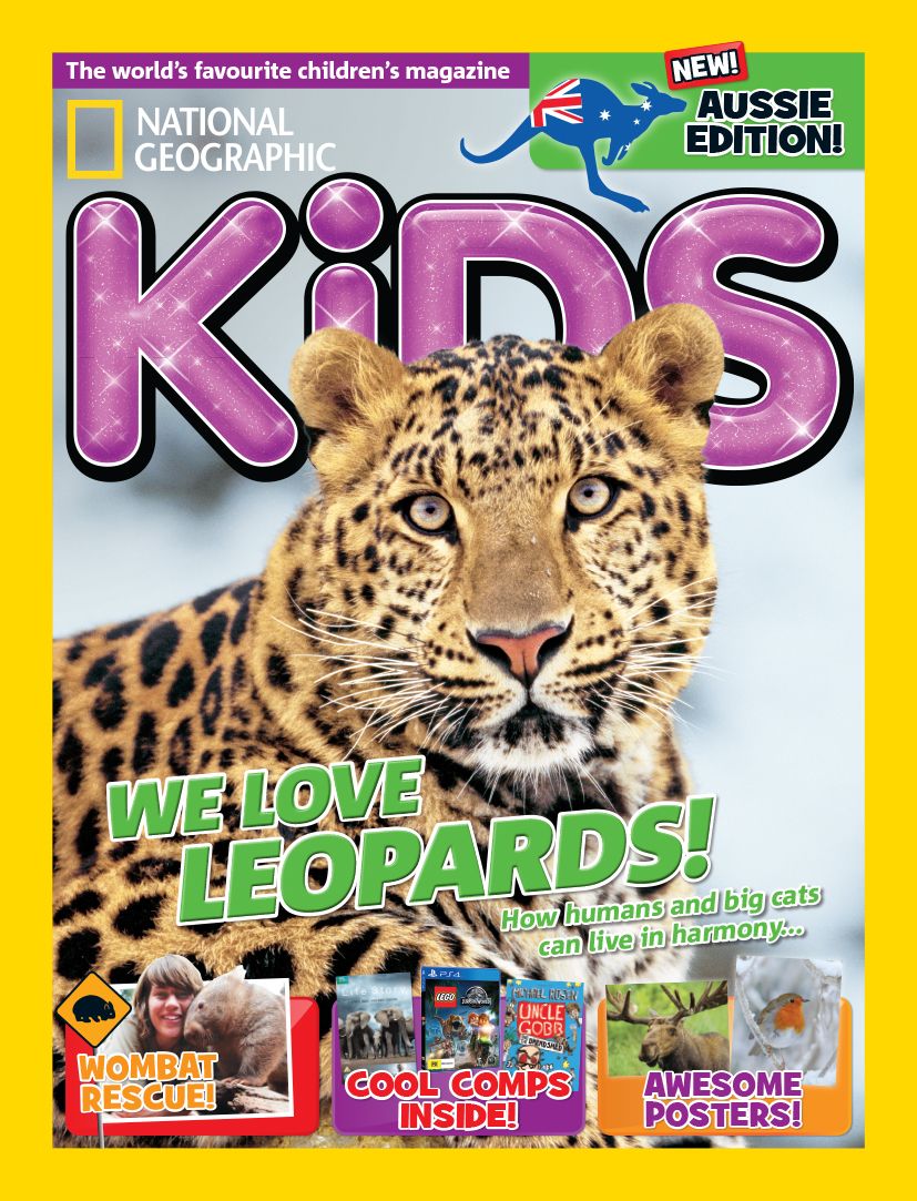 National Geographic Kids Aus NZ