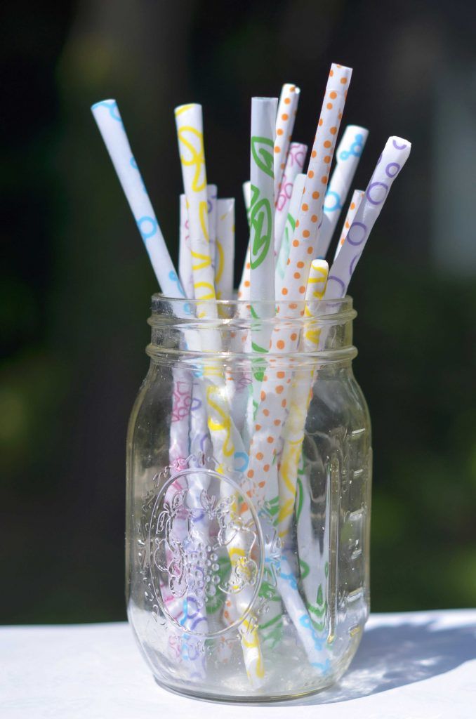 How to make paper drink straws that really work! 