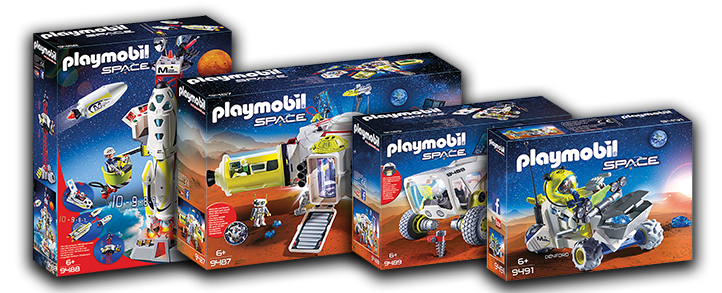 Playmobil mission store to mars