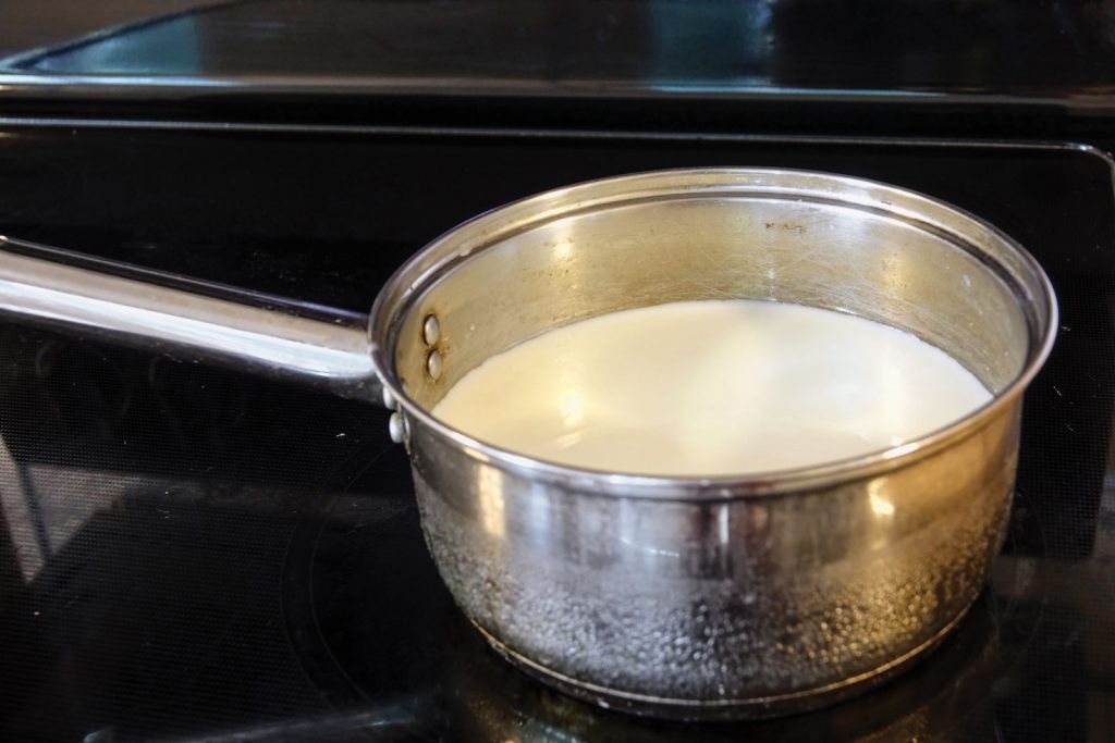 Yogurt in a pot 2