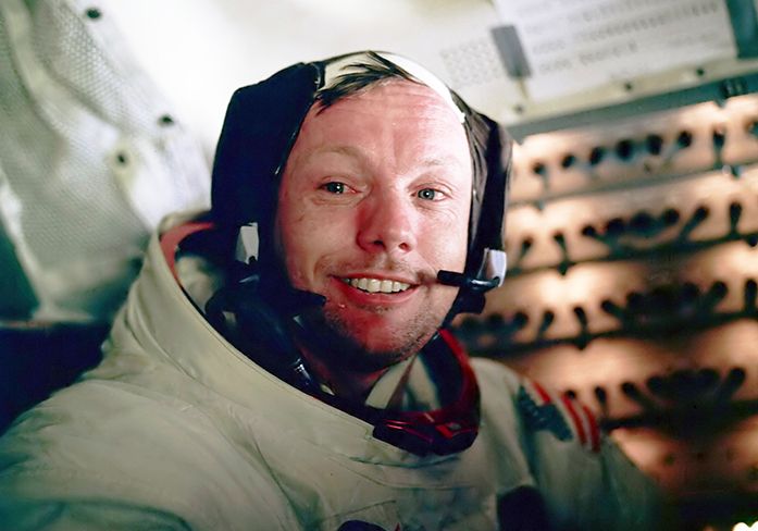 Neil Armstrong facts