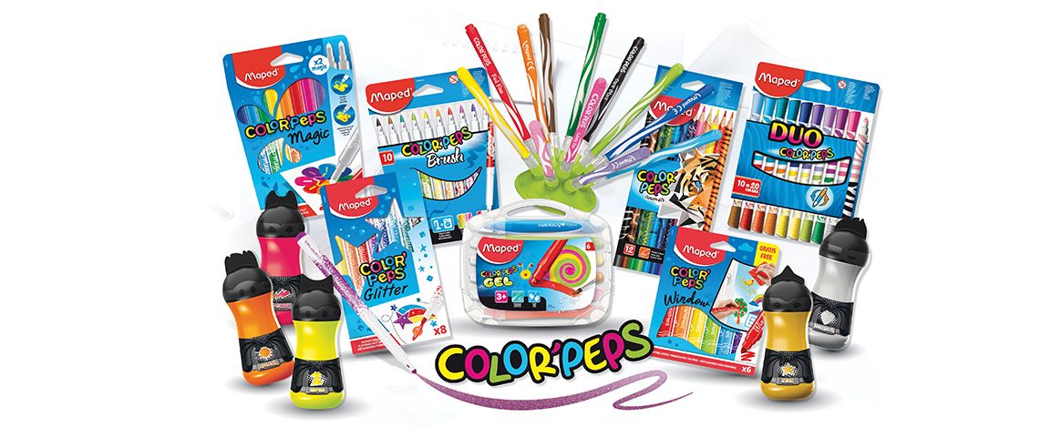 CREATIV 50 PIECE COLOURING SET – Maped Helix UK