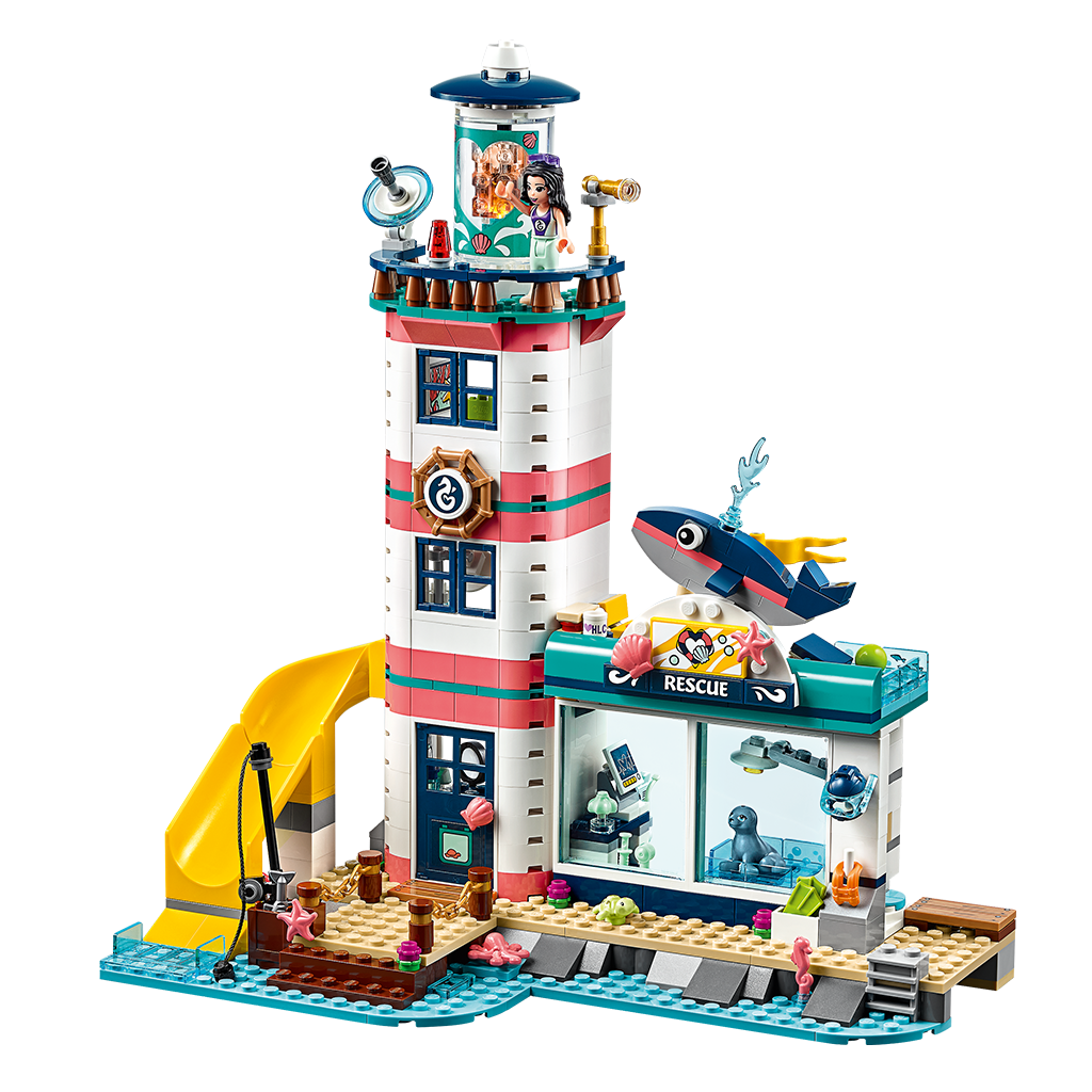 Nedrustning Allerede Perfervid Meet the LEGO® Friends Sea Life team - National Geographic Kids