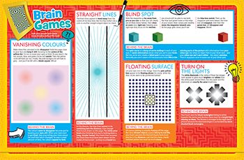 straight object optical illusion