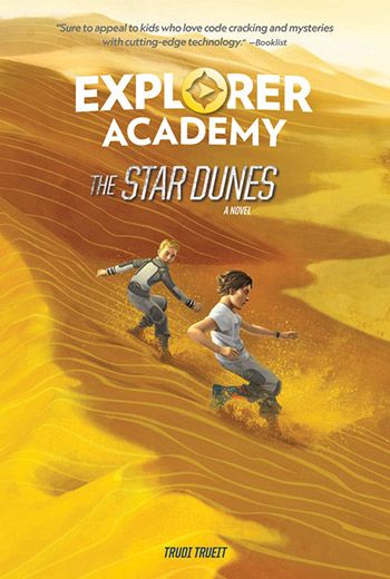 Explorer Academy The Star Dunes book jacket