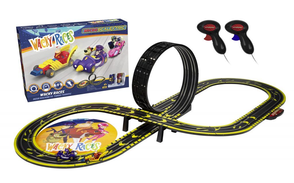 Wacky Races Micro Scalextric National Geographic Kids