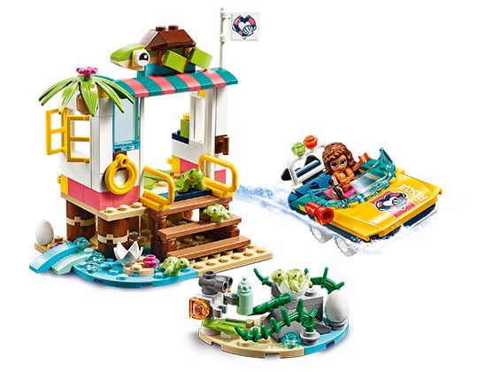 Lego friends marine discount rescue