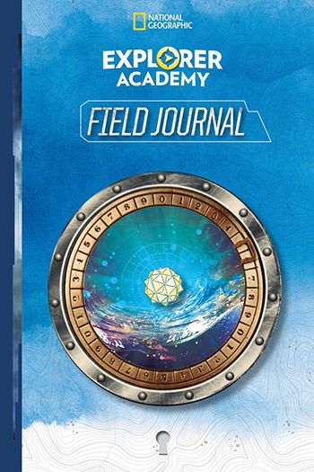 National Geographic Explorer Academy Field Journal book jacket
