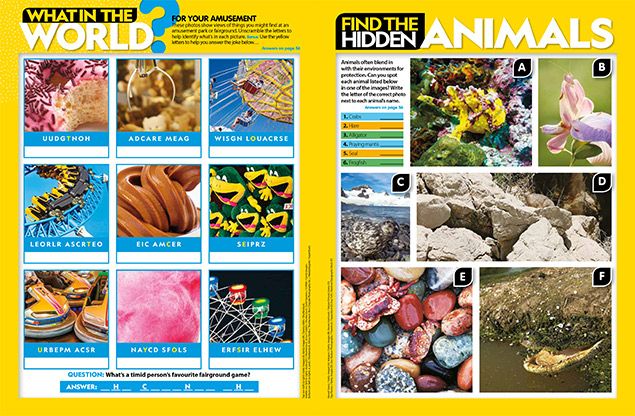 National Geographic Little Kids Magazine Reviews