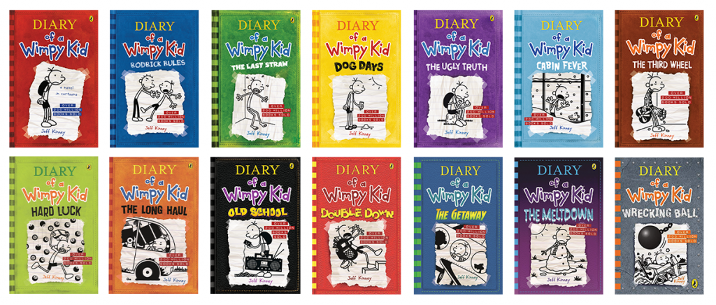 Sneak Peek at New Diary of a Wimpy Kid, The Meltdown