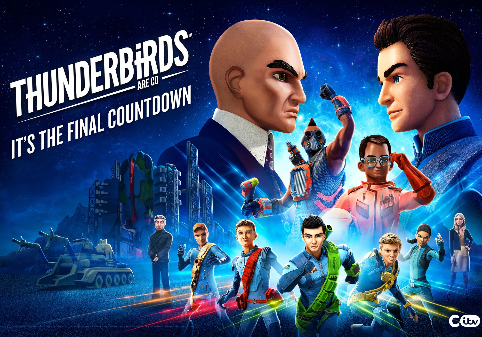 Thunderbirds Are Go returns - National Geographic Kids