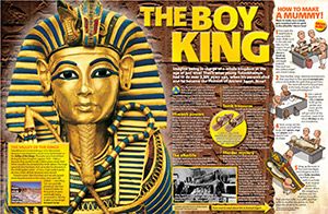 primary homework help tutankhamun