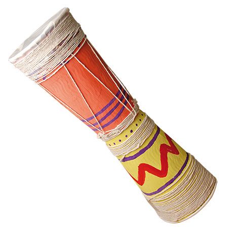 Làm trống djembe châu PhiLàm trống djembe châu Phi  