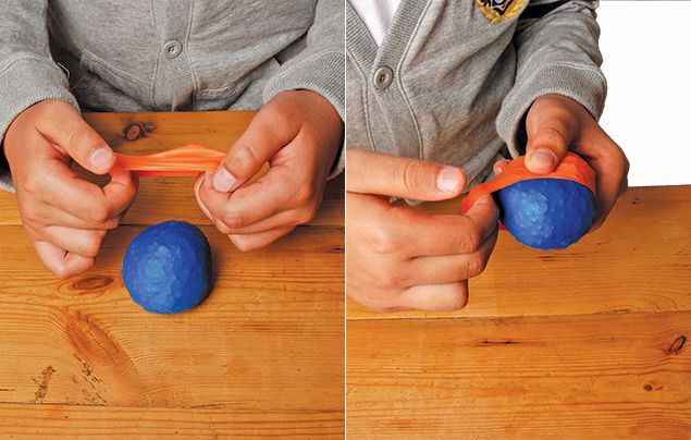 How to make juggling balls for kids