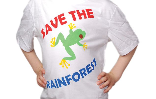 Make an eco t-shirt