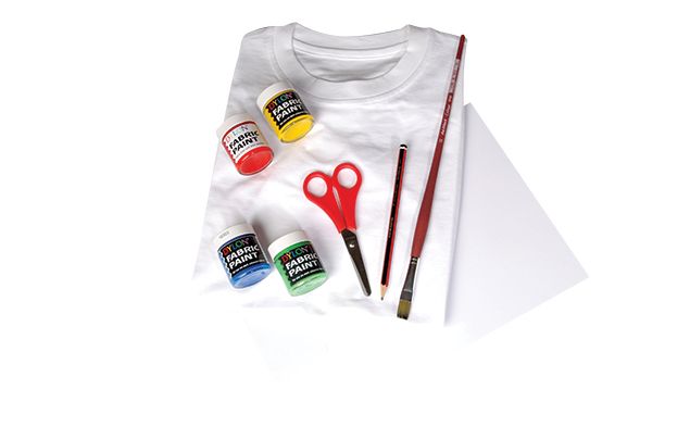 Make an eco t-shirt what you'll need