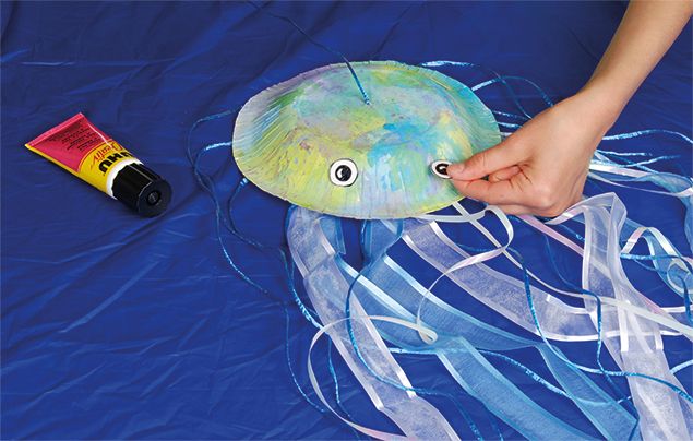 Jellyfish Paint Kit - Kids Paint Kit - DIY Art Project - Paint at Home -  Kids Crafts - Fun Activity for Kids