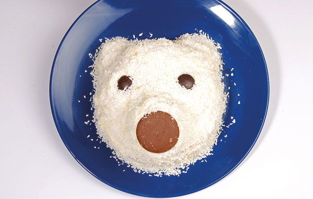 Polar Bear Cake: Detailed Recipe with Step-by-Step Tutorial