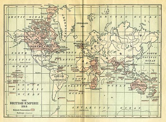 Chart: Britain's Lost Empire