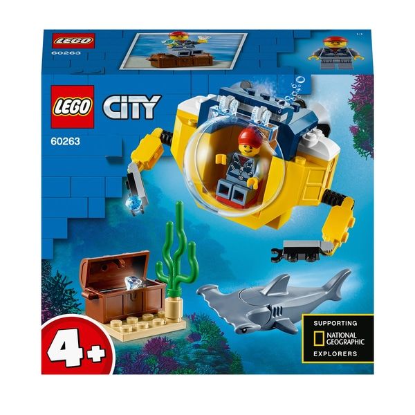 Lego sea best sale exploration sets