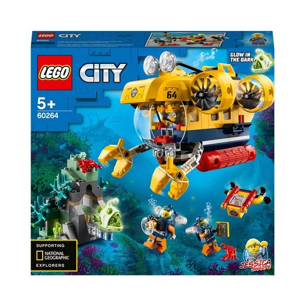 Lego best sale ocean explorers