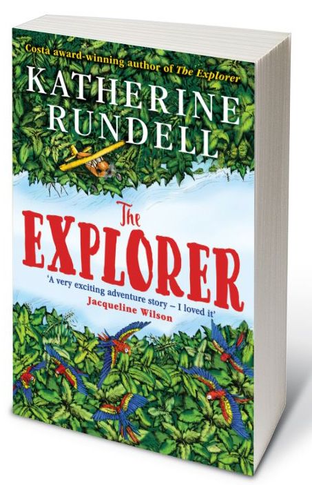 The Explorer - Katherine Rundell - Newspaper report writing - Year