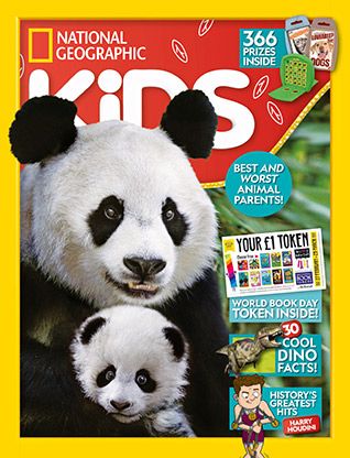 National Geographic Kids magazine: panda cover