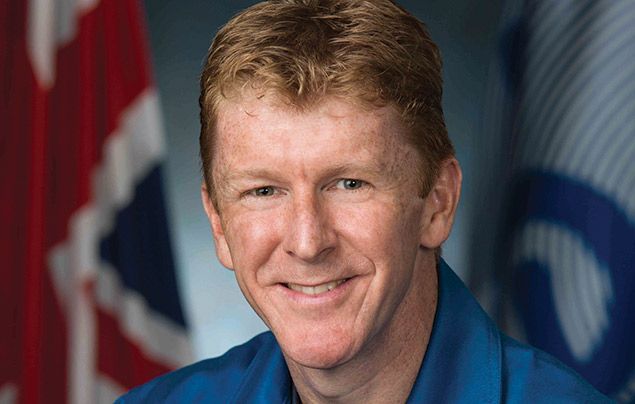 Tim Peake interview