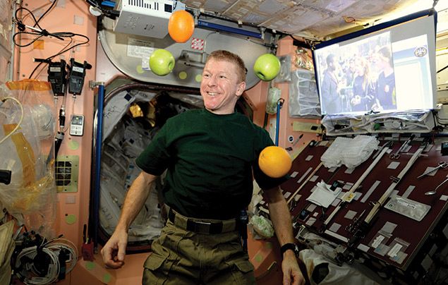 Tim Peake interview