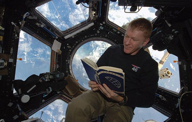 Tim Peake interview