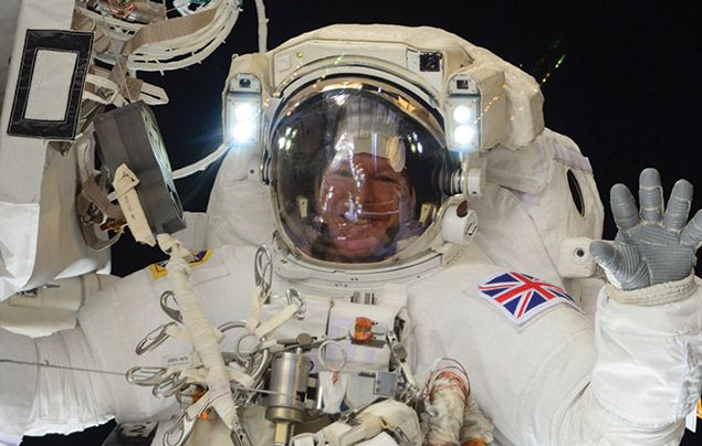 Tim Peake interview