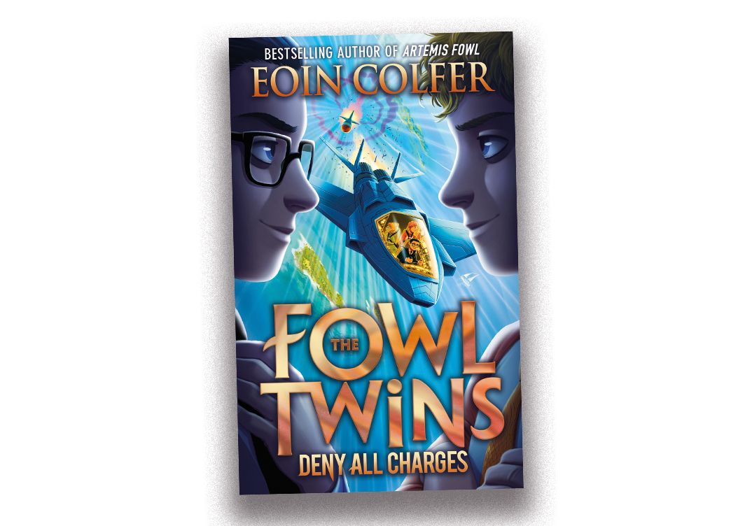 Fowl Twins Deny All Charges, The-a Fowl Twins Novel, Book 2 - (artemis Fowl)  By Eoin Colfer : Target