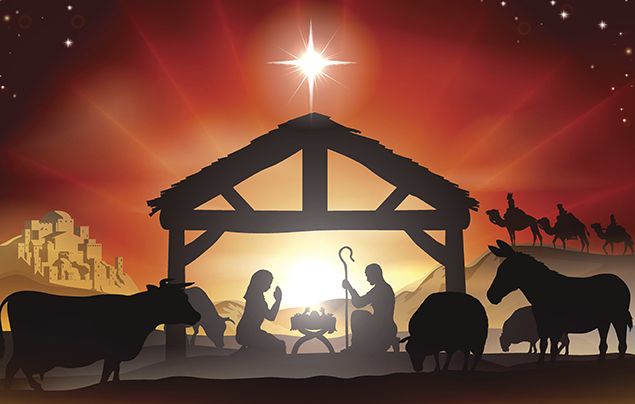 christian christmas images