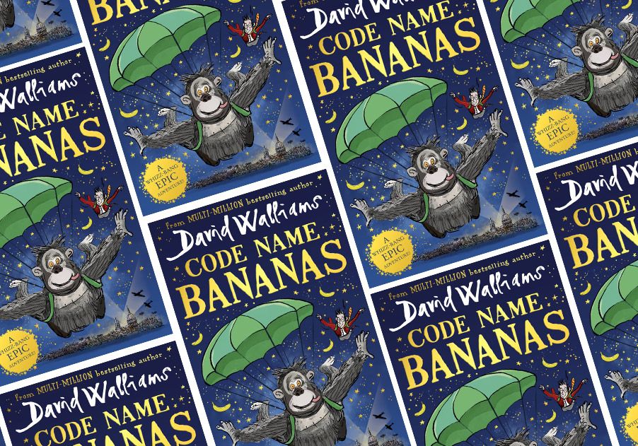 Code Name Bananas The World Of David Walliams 43 OFF