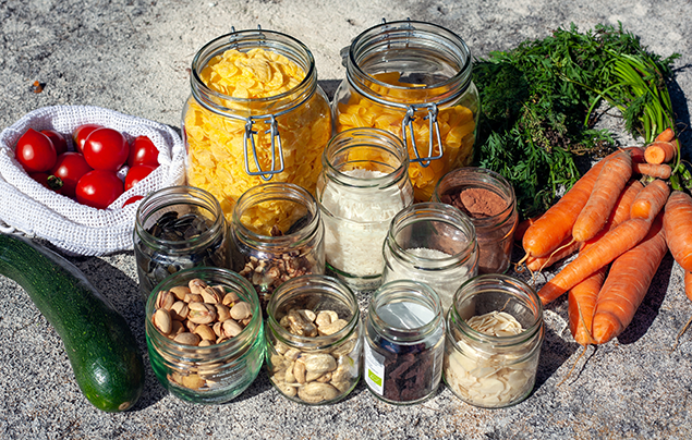 How to appreciate nature | Food in jars
