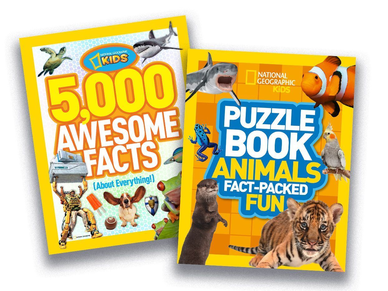 National Geographic Kids books - National Geographic Kids