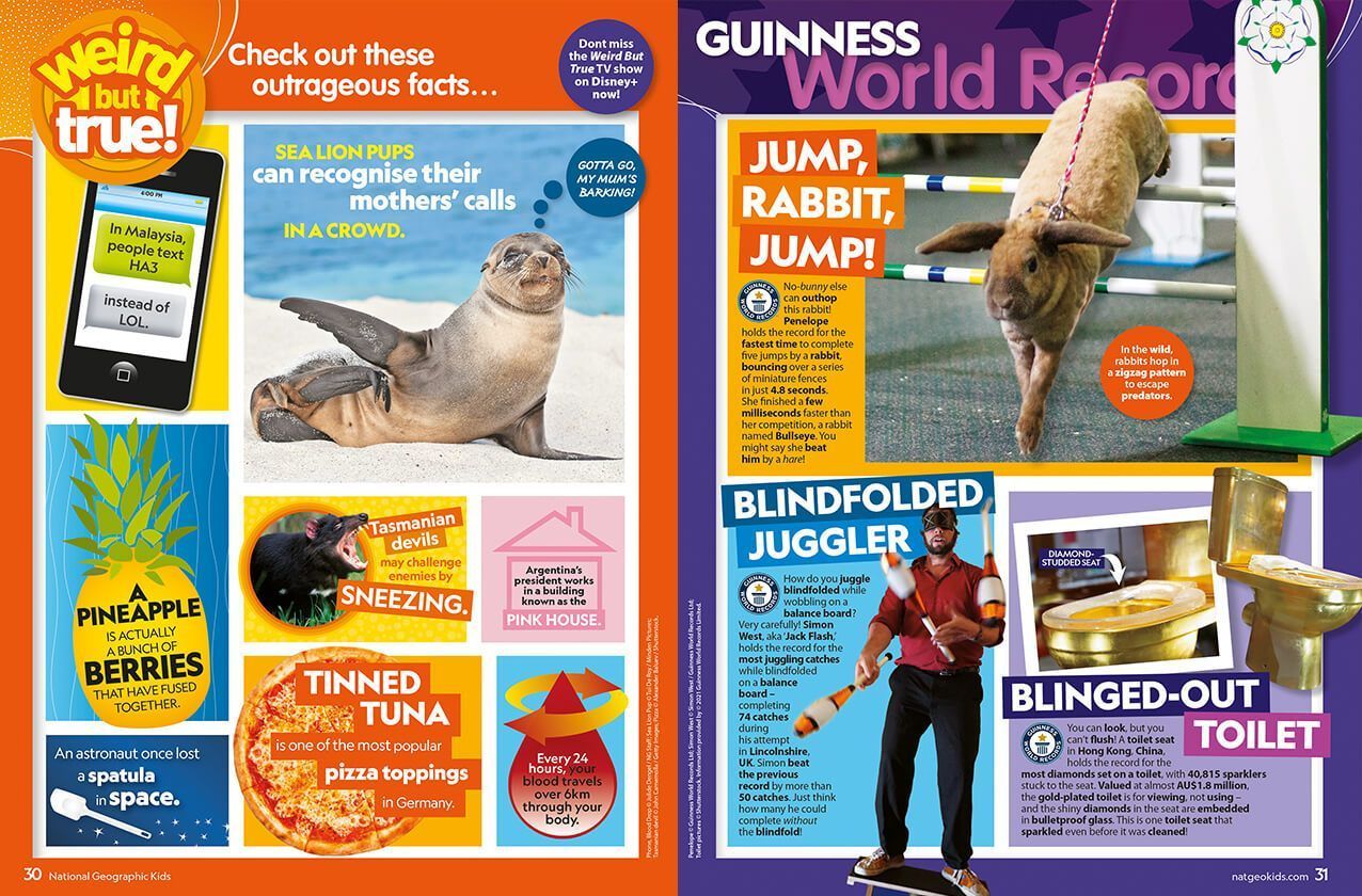 Nurture A Love Of Reading With National Geographic Kids Magazine