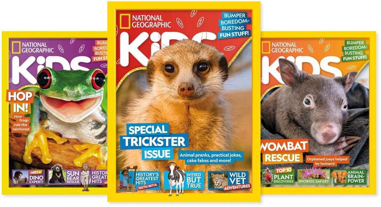 Inspire curiosity in your classroom with National Geographic Kids Magazine