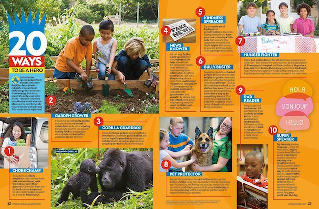 Magazines for Kids Make Reading Fun: National Geographic Kids & More –  SheKnows