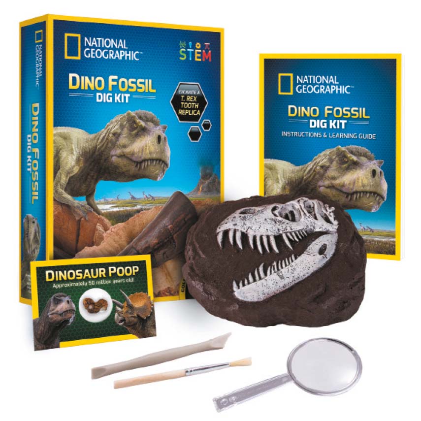 Nat Geo Mega Gemstone Mine Dig Kit for sale online