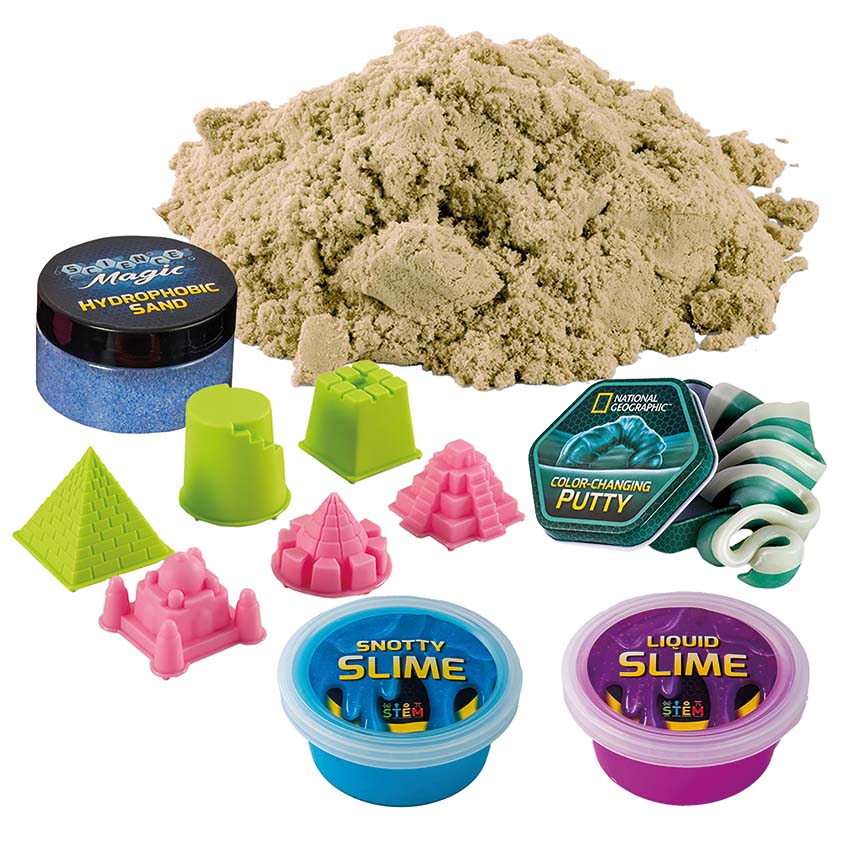 Create Your Own Magic Sand Kit