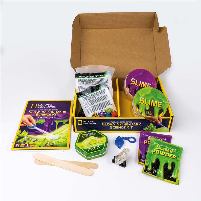 National Geographic Science Sensory Kit Wholesale