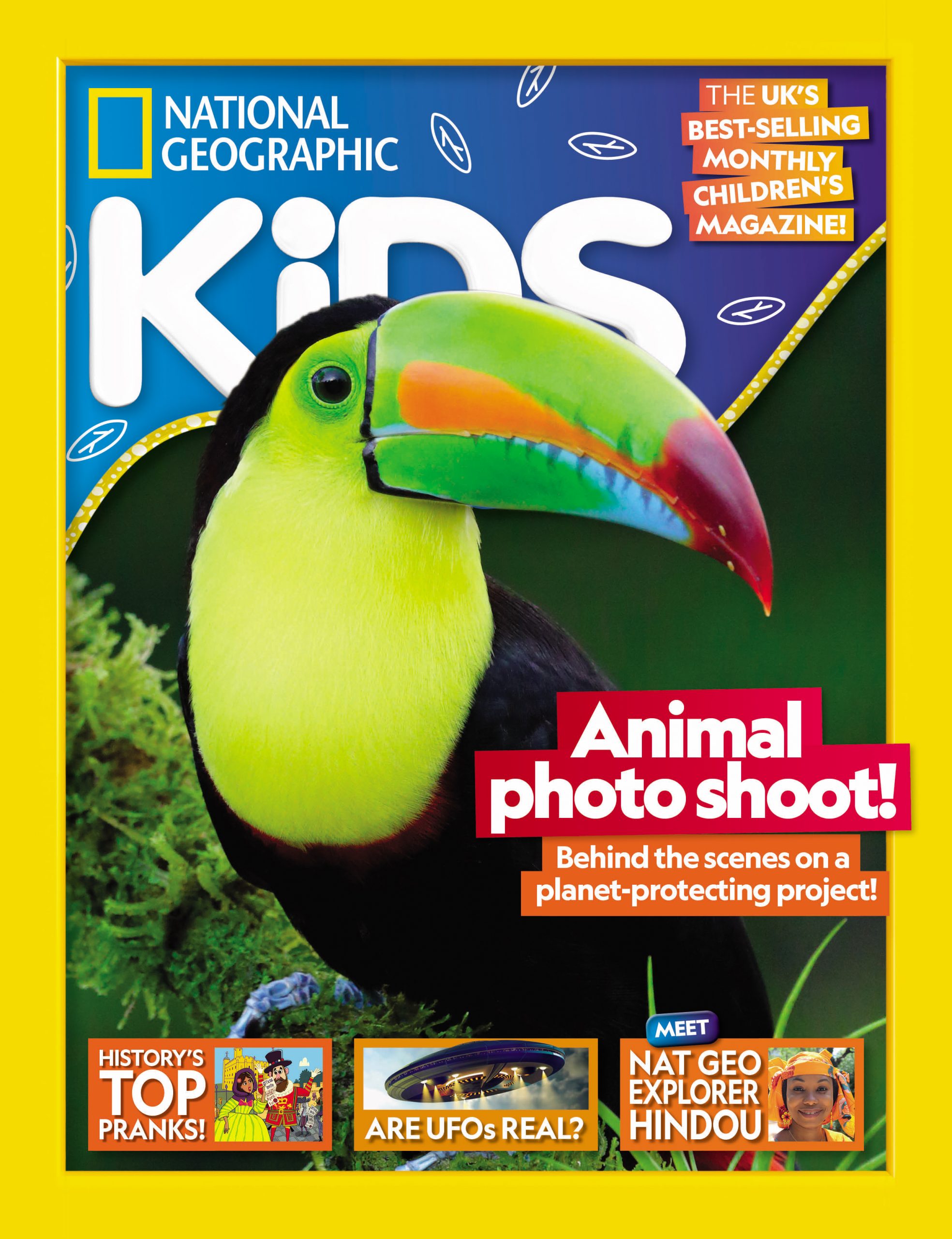 National Geographic Kids - Giggle Magazine